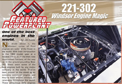 221-302 Windsor Engine Magic